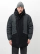 Зимова парка gard ARMOR з темно-сірими вставками 4/25 XXL чорний 12225 - зображення 2