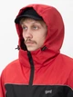 Вітровка gard HALF I з червоними вставками 1/26 S чорний 12911 - изображение 4