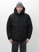 Зимняя куртка gard G-65 4/25 L чорний 12547 - изображение 2