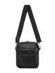 Сумка через плече gard MINI METAL ZIP 2 еко шкіра глянцева 4/25 чорний 12476 - зображення 1