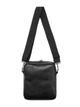 Сумка через плече gard MINI METAL ZIP 2 еко шкіра глянцева 4/25 чорний 12476 - зображення 7