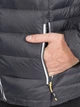 Пуховик мужской Trespass WHITMAN II MAJKDOTR0003 S DARK GREY / BURNT ORANGE (5045279341480) - изображение 3