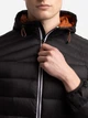 Пуховик мужской Trespass WHITMAN II MAJKDOTR0003 S BLACK / RUST (5045274941197) - изображение 4