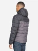 Куртка зимняя короткая мужская Trespass OSKAR MAJKCAN20007 S Carbon (5045274558470) - изображение 2
