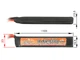 Аккумулятор Li-Po 1300mAh 7,4V 20/40C [Victory Battery] - зображення 3