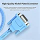 Консольный кабель Cisco RJ45 to RS232, CAB-CONSOLE-RJ45, 1.8м (72-3383-01 REV.A2) - изображение 3