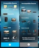 Кабель Highwings DisplayPort to HDMI, active, 8K@60Hz, 4K@144Hz 2м серый - изображение 8