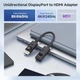 Адаптер Cable Matters DisplayPort to HDMI, 8K@60Hz, 4K@240Hz 0.1м black - изображение 2