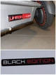 Металлическая 3D наклейка шильдик "BLACK EDITION" 10.6х1.1 см - алюминиевая эмблема на авто, салон, багажник, мотоцикл, скутер и велосипед (Черно-серебристо-красный), 1 шт. - изображение 5