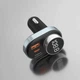Автозаряджання Proove 30W Type-C і USB PD QC3.0 чорна для FM трансмітера (50881) - зображення 5