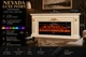 Электрический камин Nevada luxe Ivory 1500 Вт с порталом, звук потрескивания дров (10080153) - изображение 5