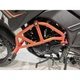 Мотоцикл FT250-FE Forte Черно-оранжевый - изображение 4