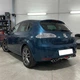 Накладка на задний бампер Сеат Леон SEAT Leon диффузор универсальный цвет черно серебристый - изображение 15