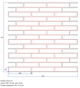 Многоразовый трафарет 91×91 + 91×37 см + 2 откоса, 3 мм — под кирпич Nubrik 290 290×50 мм, декоративная штукатурка стен - изображение 2