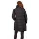 Куртка зимняя длинная женская Trespass FAITH FAJKCATR0015-Black XS (5045274955507) - изображение 2
