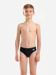 Подростковые плавки для мальчика Arena Tales Swim Briefs 009086-508 140 см Черный/Бирюзовый (3468337723875) - изображение 1