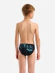 Детские плавки для мальчика Arena Tales Swim Briefs 009086-508 116 см Черный/Бирюзовый (3468337723905) - изображение 2