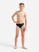 Подростковые плавки для мальчика Arena Tales Swim Briefs 009086-508 140 см Черный/Бирюзовый (3468337723875) - изображение 3