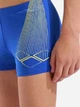 Подростковые плавки-шорты для мальчика Arena Bright Swim Short 006721-803 152 см Синий/Желтый (3468337736486) - изображение 4