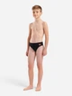 Подростковые плавки для мальчика Arena Bright Swim Briefs 006724-503 152 см Черный/Оранжевый (3468337736639) - изображение 3