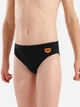 Детские плавки для мальчика Arena Bright Swim Briefs 006724-503 116 см Черный/Оранжевый (3468337736653) - изображение 4