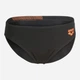 Подростковые плавки для мальчика Arena Bright Swim Briefs 006724-503 140 см Черный/Оранжевый (3468337736622) - изображение 6