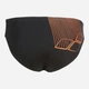 Подростковые плавки для мальчика Arena Bright Swim Briefs 006724-503 140 см Черный/Оранжевый (3468337736622) - изображение 7