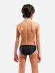 Детские плавки для мальчика Arena Dim Light Swim Briefs 008148-504 128 см Черный/Коралловый (3468337647553) - изображение 2