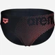 Детские плавки для мальчика Arena Dim Light Swim Briefs 008148-504 128 см Черный/Коралловый (3468337647553) - изображение 6