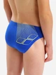 Подростковые плавки для мальчика Arena Bright Swim Briefs 006724-803 140 см Синий/Желтый (3468337736677) - изображение 5