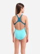 Подростковый слитный купальник для бассейна для девочки Arena Team Swimsuit Swim Pro Solid 004762-668 140 см Бирюзовый (3468337873068) - изображение 2