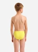 Подростковые плавки для мальчика Arena Swim Briefs Solid 008371-380 164 см Желтый/Бирюзовый (3468337741145) - изображение 2