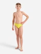Подростковые плавки для мальчика Arena Swim Briefs Solid 008371-380 164 см Желтый/Бирюзовый (3468337741145) - изображение 3