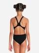 Детский слитный купальник для бассейна для девочки Arena Team Swimsuit Swim Pro Solid 004762-550 116 см Черный/Белый (3468336644447) - изображение 2