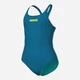 Детский слитный купальник для бассейна для девочки Arena Team Swimsuit Swim Pro Solid 004762-668 128 см Бирюзовый (3468337873129) - изображение 8