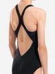 Детский слитный купальник для бассейна для девочки Arena Graphic Swimsuit V Back 006680-501 116 см Черный/Белый (3468337736196) - изображение 5