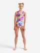 Подростковый слитный купальник для бассейна для девочки Arena Spraying Swimsuit Swim Pro Bac 010720-815 152 см Белый/Розовый (3468337749639) - изображение 3