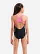 Дитячий суцільний купальник для басейну для дівчинки Arena Sunrise Swimsuit Swim Pro Back 010762-590 116 см Чорний/Бірюзовий/Рожевий (3468337848677) - зображення 2