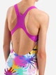 Подростковый слитный купальник для бассейна для девочки Arena Spraying Swimsuit Swim Pro Bac 010720-815 152 см Белый/Розовый (3468337749639) - изображение 5