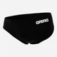 Детские плавки для мальчика Arena Team Swim Briefs Solid 004774-550 110 см Черный/Белый (3468336631966) - изображение 3