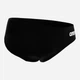 Детские плавки для мальчика Arena Team Swim Briefs Solid 004774-550 98 см Черный/Белый (3468336632024) - изображение 4