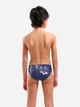 Підліткові плавки для хлопчика Arena Tales Swim Briefs 009086-701 152 см Синій/Білий (3468337648307) - зображення 2