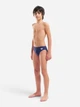 Підліткові плавки для хлопчика Arena Tales Swim Briefs 009086-701 152 см Синій/Білий (3468337648307) - зображення 3