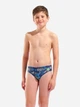 Детские плавки для мальчика Arena Candies Swim Briefs 010301-550 128 см Черный/Мультиколор (3468337650812) - изображение 1