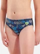 Подростковые плавки для мальчика Arena Candies Swim Briefs 010301-550 140 см Черный/Мультиколор (3468337650775) - изображение 4
