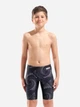 Детские плавки-шорты для мальчика Arena Fireflow Swim Jammer 010408-500 128 см Черный/Белый (3468337643685) - изображение 1