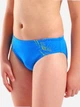 Подростковые плавки для мальчика Arena Poseidonia Swim Briefs 009009-806 164 см Голубой/Желтый (3468337648215) - изображение 4