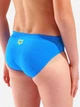 Подростковые плавки для мальчика Arena Poseidonia Swim Briefs 009009-806 164 см Голубой/Желтый (3468337648215) - изображение 5