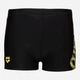 Детские плавки-шорты для мальчика Arena Graphic Swim Short 010409-503 116 см Черный/Желтый (3468337848622) - изображение 3