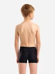 Детские плавки-шорты для мальчика Arena Lit Logo Swim Short 010692-550 116 см Черные (3468337747376) - изображение 2